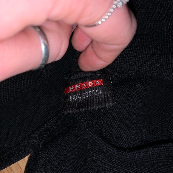 SOLD. 💕✨PRADA✨💕Half Zip - Picture 6 of 7
